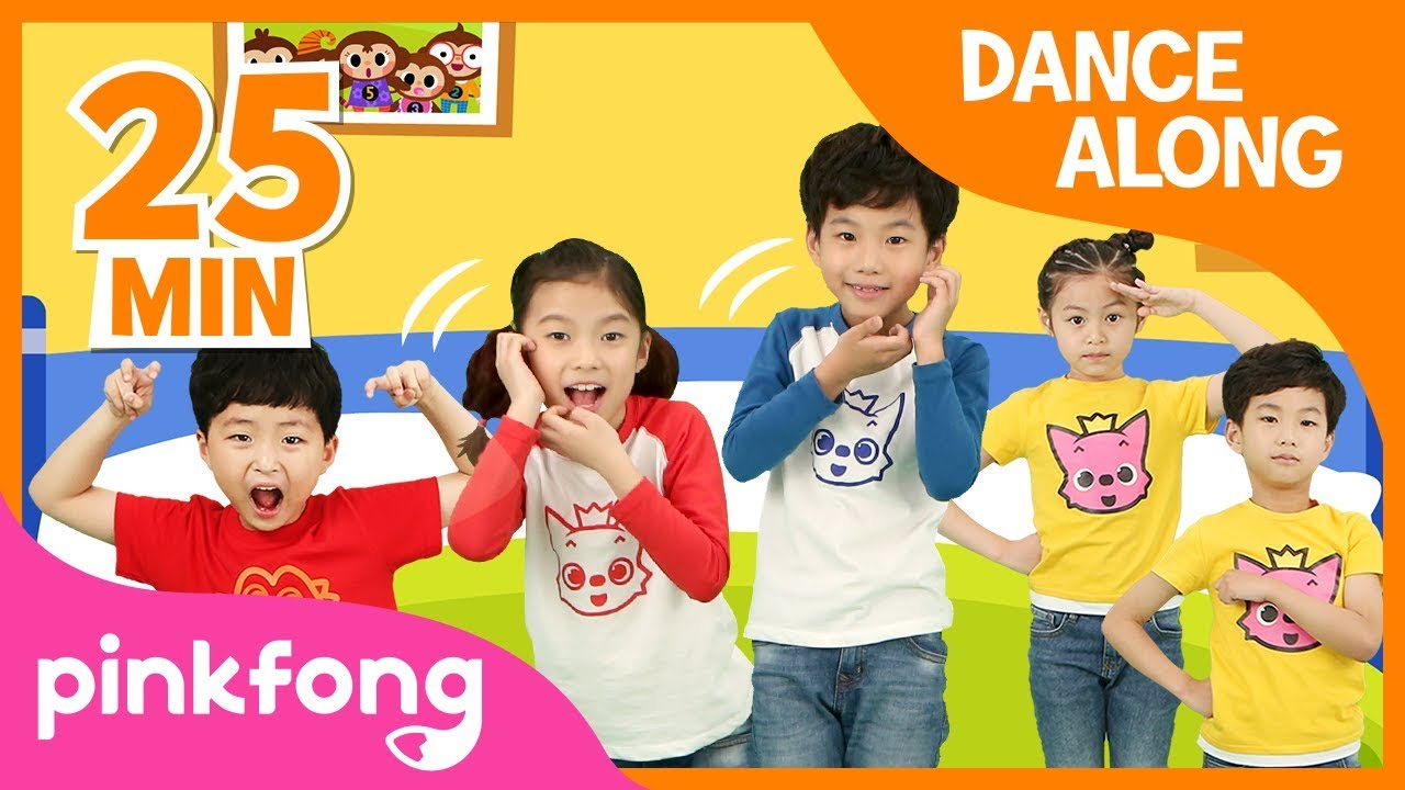 Five Little Monkeys & More | Kids Dance & Songs 🐵
