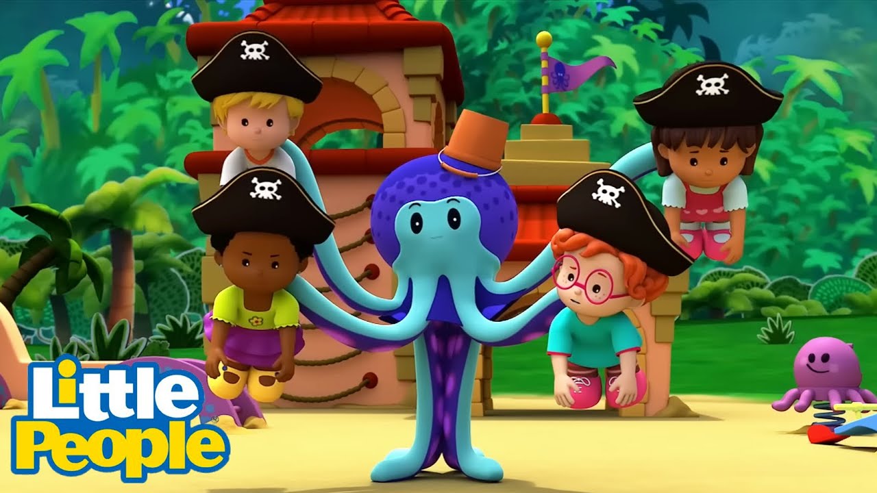 Fisher Price Little People: Octopus Traps Pirates 🐙
