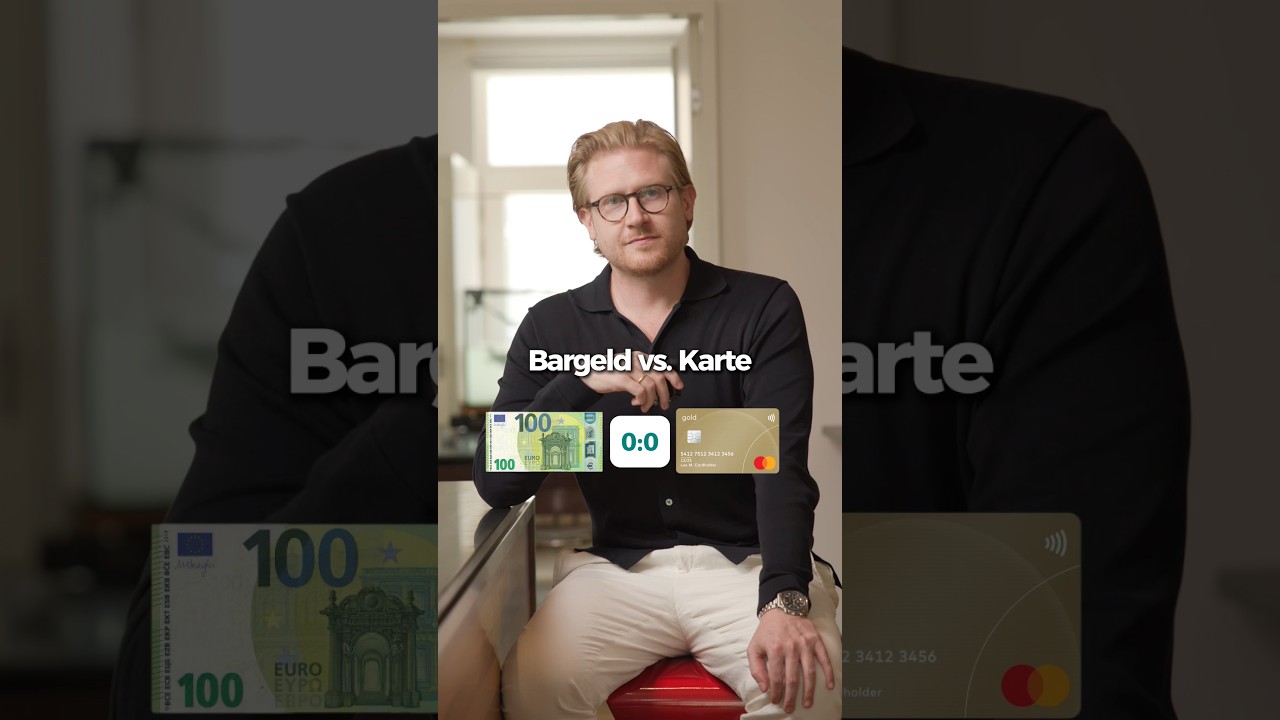 Bargeld vs. Karte: Wer gewinnt? 💳