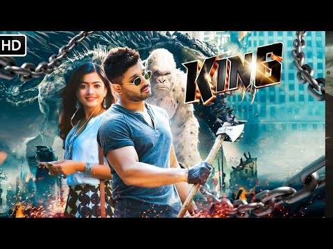 Allu Arjun & Rashmika Mandanna | King | New Released Full Hindi Dubbed Action Movie 2025 | #south