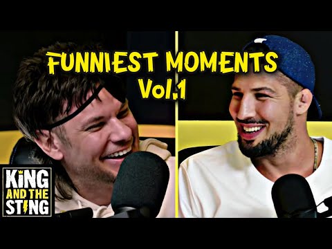Funniest Podcast Moments Vol.1 | King and the Sting w/ Theo Von & Brendan Schaub