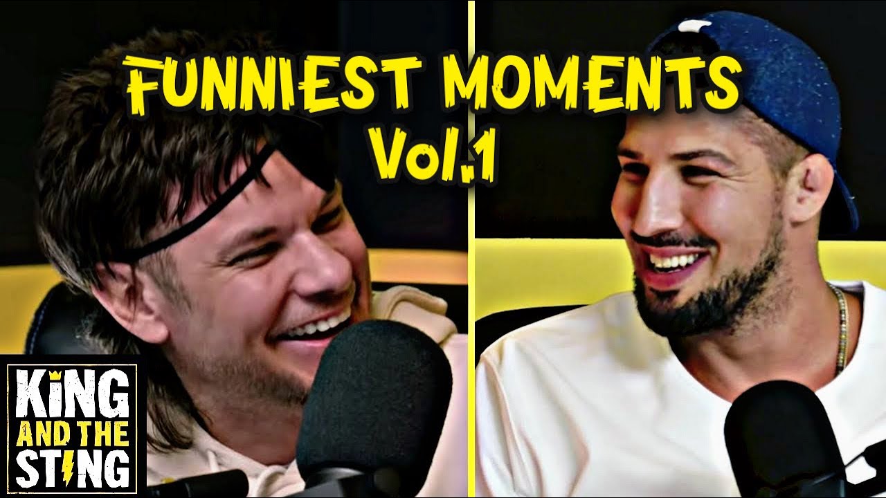Hilarious Moments from King and the Sting Podcast with Theo Von & Brendan Schaub 😂