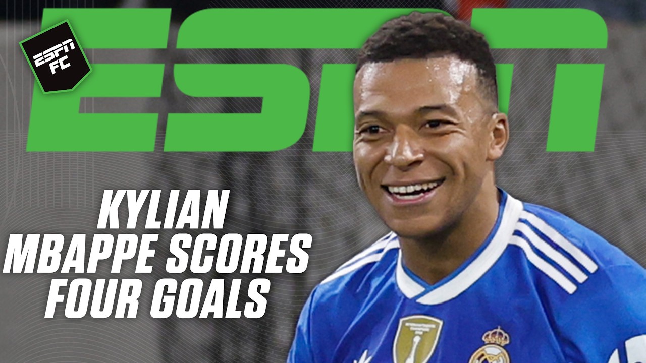 Mbappe Scores 4 Goals & Vini Jr.-Xabi Impact on Madrid ⚽