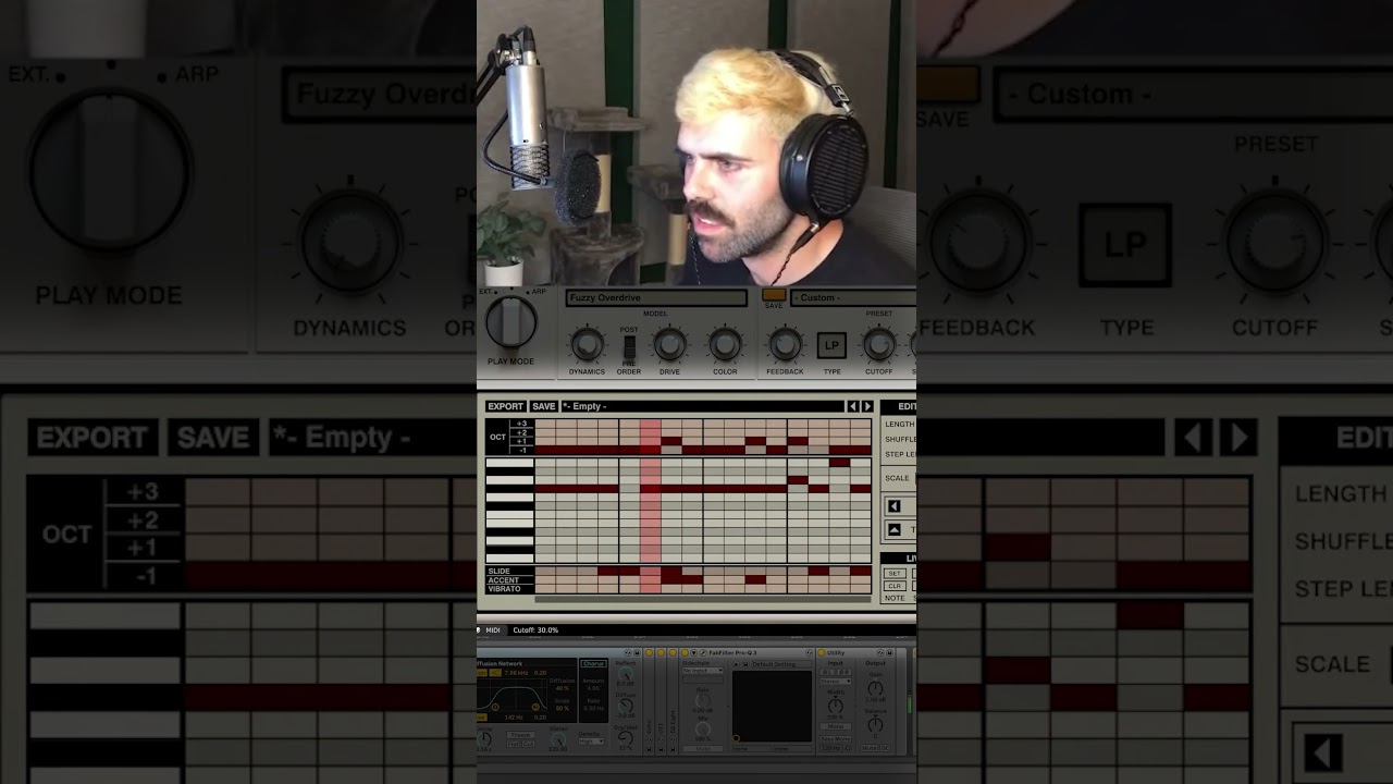 Create Acid Techno in Ableton with Phoscyon 2 ๐ถ