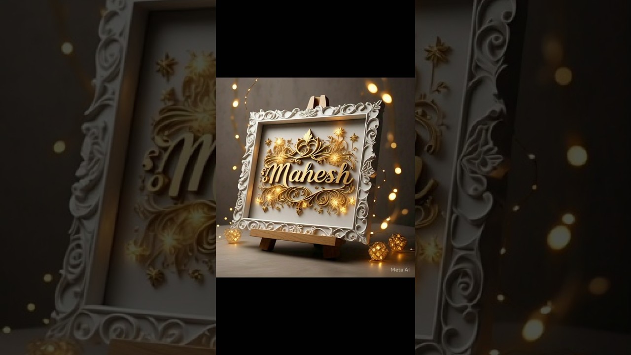 Meta AI on WhatsApp: Name Frame Editing & Image Creation