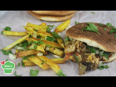 كفتاجي تونسي - كسكروت كفتاجي القيروان - Kaftaje Tunisien