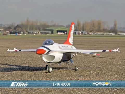 E-flite F-16 400DF