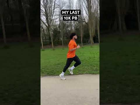 10k Paces In Real Time #running #runningmotivation