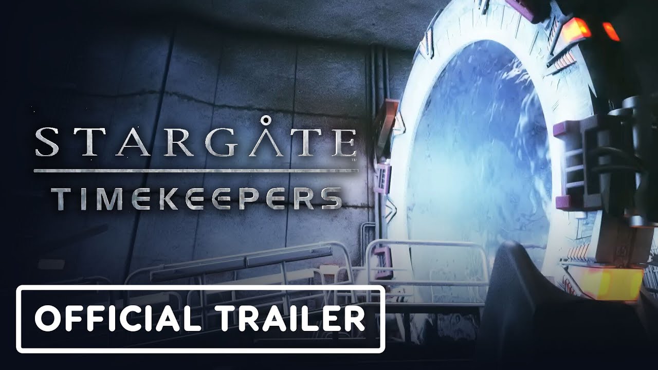 Stargate: Timekeepers - Official Reveal Trailer 🚀