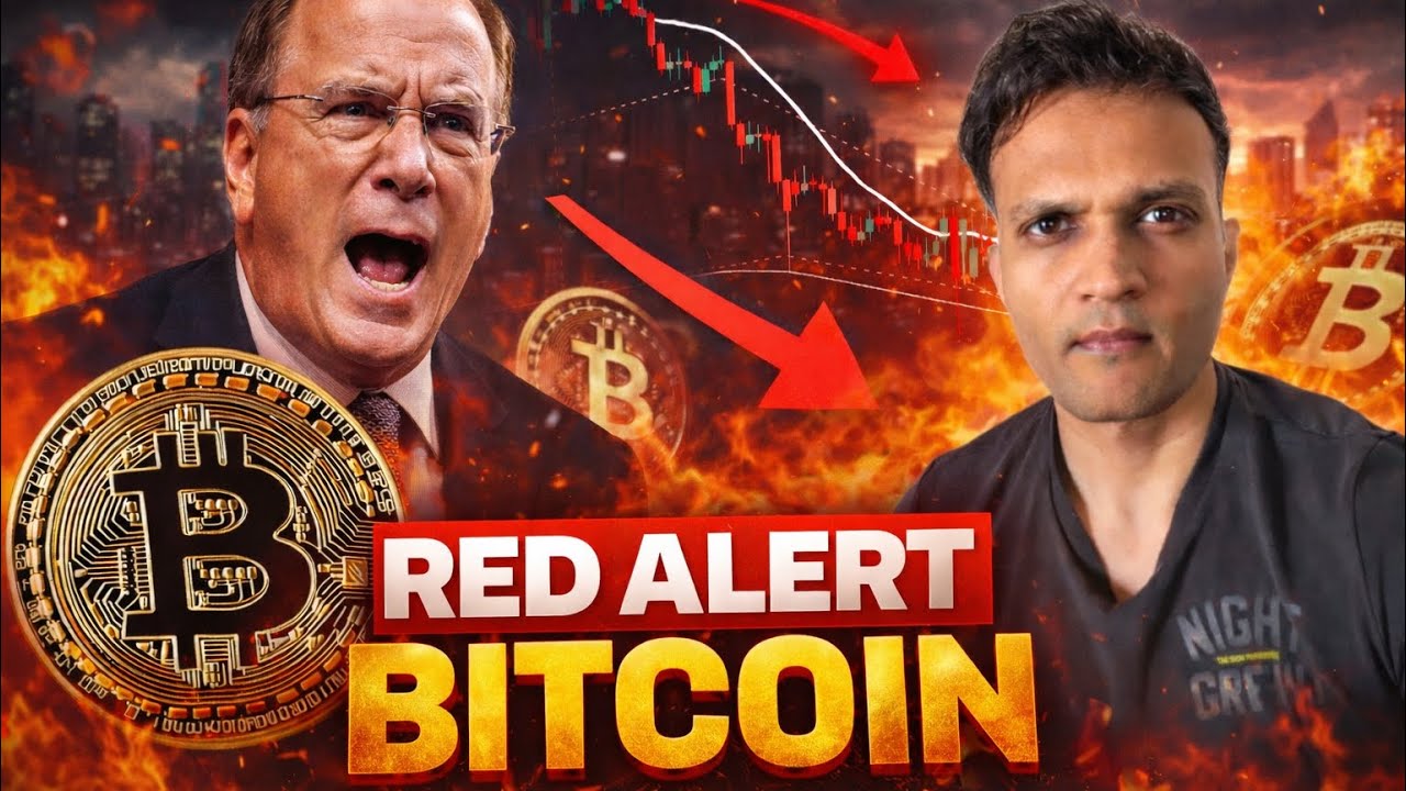 🚨 Bitcoin Alert: Financial Markets in Crisis
