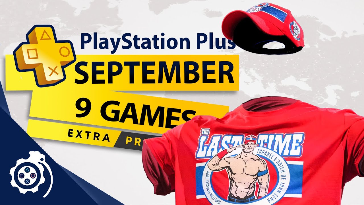 PlayStation Plus Extra and Premium - September 2025 (PS+)