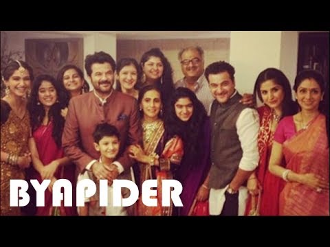 Anil Kapoor Family Photos: Parents, Siblings & Kids