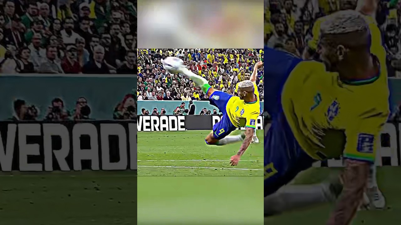 Incrível Gol de Richarlison que Surpreendeu o Mundo! ⚽