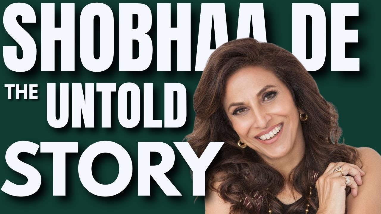 Shobhaa De On the Only Thing that Scares Her, What Men Dont Get about Women, Her Sensual Self & More