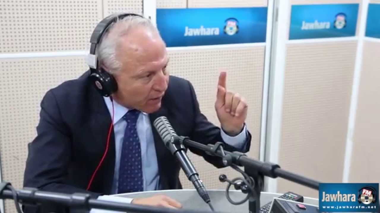 Ridha Charfeddine Appears on Jawhara FM's Cartes sur Table