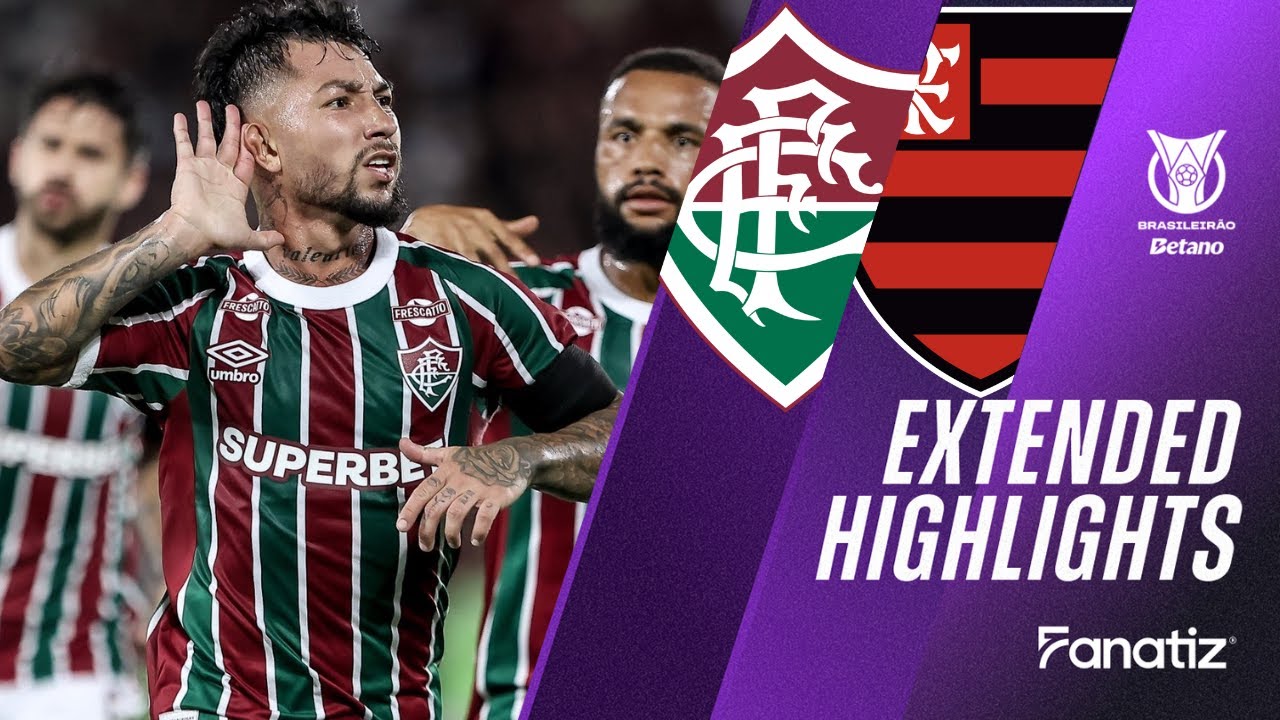 Fluminense 2-1 Flamengo | Brasileirão 2025 Highlights ⚽