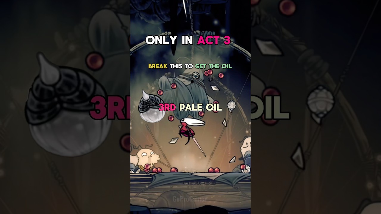 Hollow Knight: Silksong - Find 3rd Pale Oil 🛢️