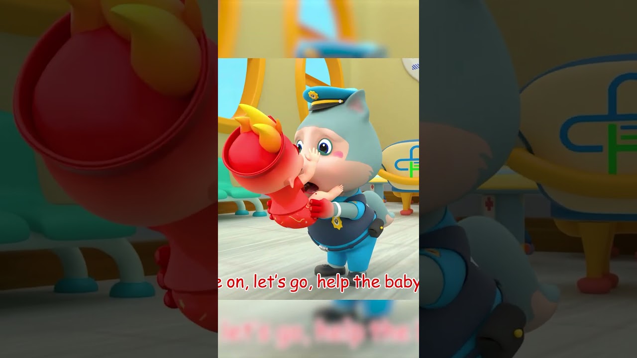 Police Rescues Baby Part 3 🚓