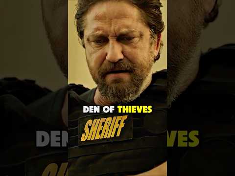 Did you know in DEN OF THIEVES...