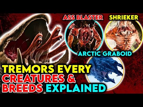 Monster Breeds in Tremors Franchise 🦖