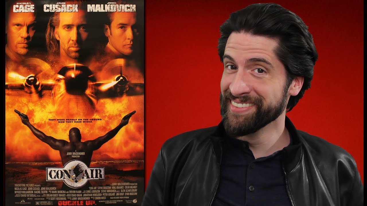 Con Air Movie Review ✈️