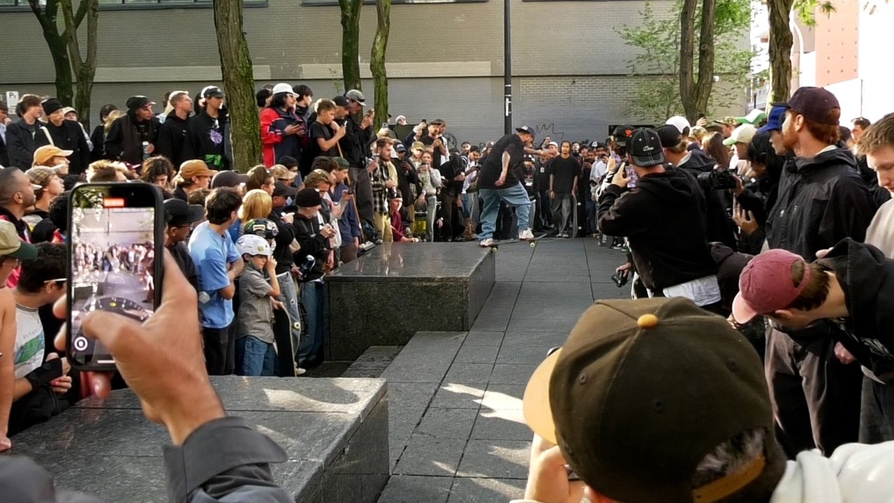 DIME Glory Street Challenge 2025 RAW 🌧️