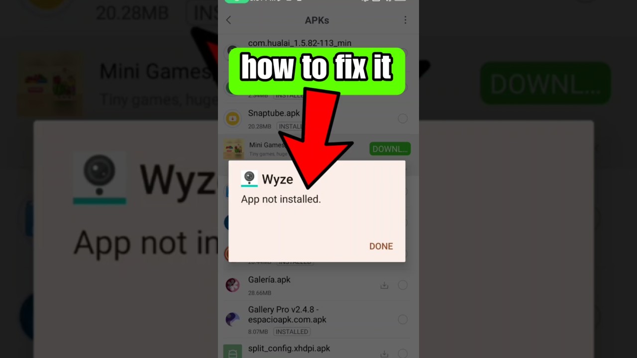 Fix 'App Not Installed' Error on Android π±