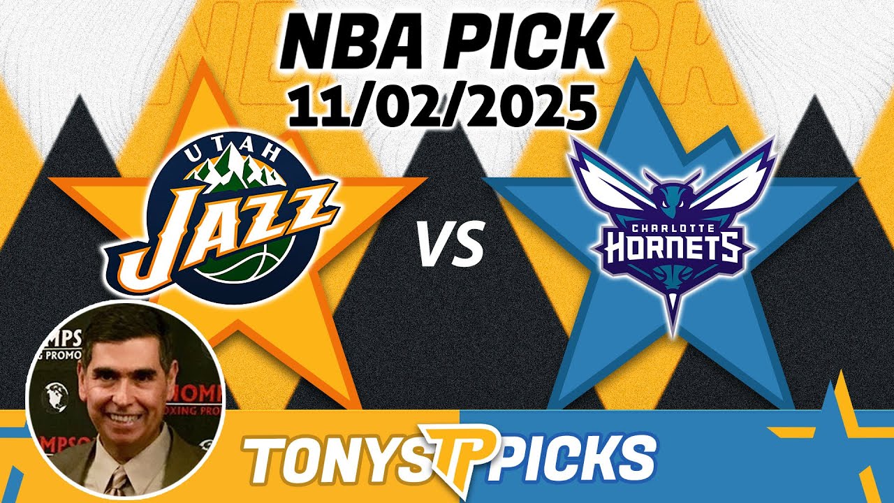 NBA Prediction: Utah Jazz vs Charlotte Hornets - Expert Pick for 11/2/25 🏀