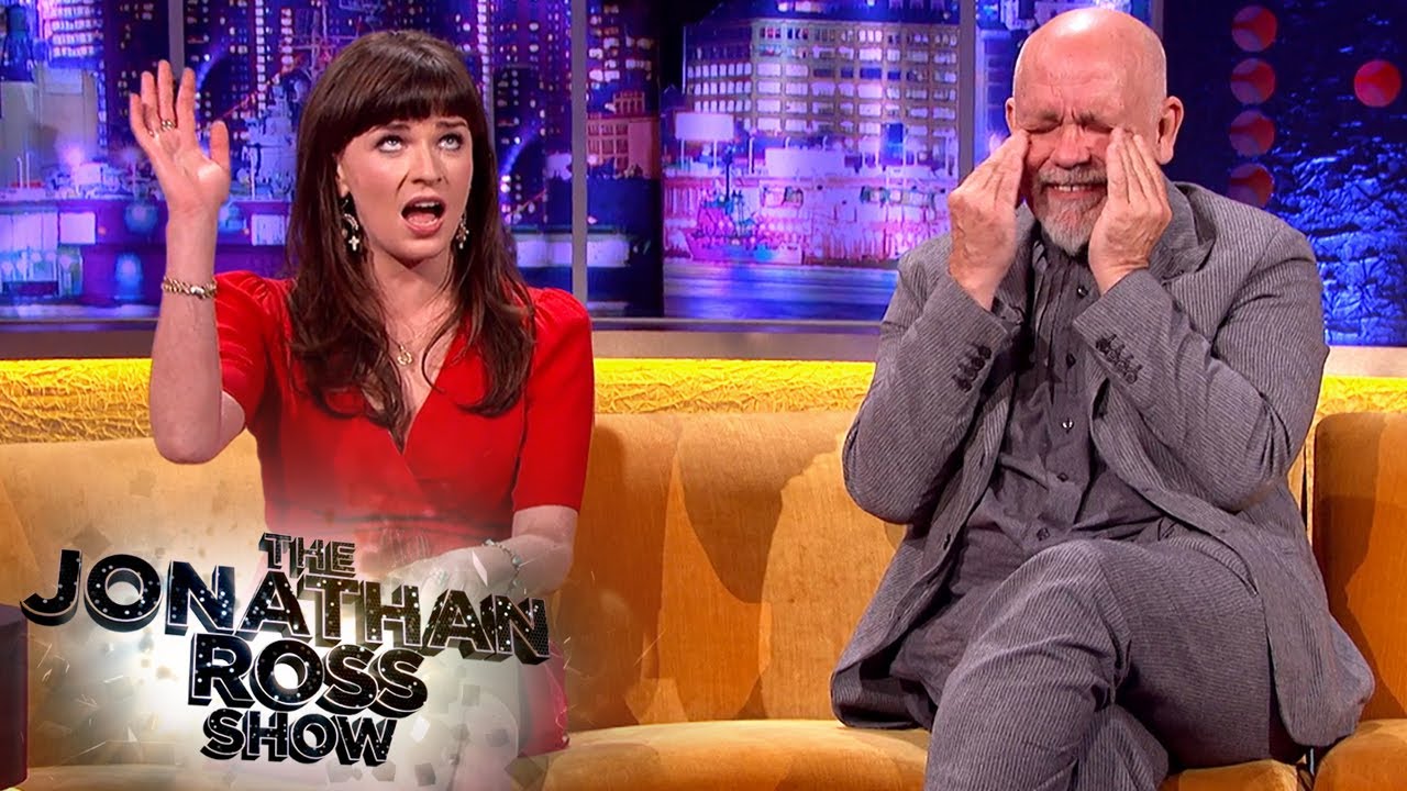John Malkovich Reacts to Aisling Bea's Malaysian Stand-Up 🐔