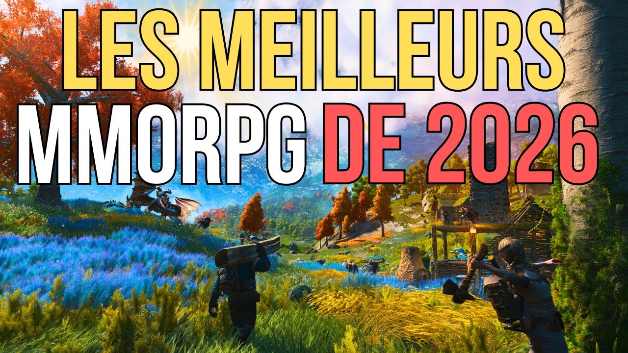 Les 20 Top 20 MMORPG à venir en 2026 ! 🎮