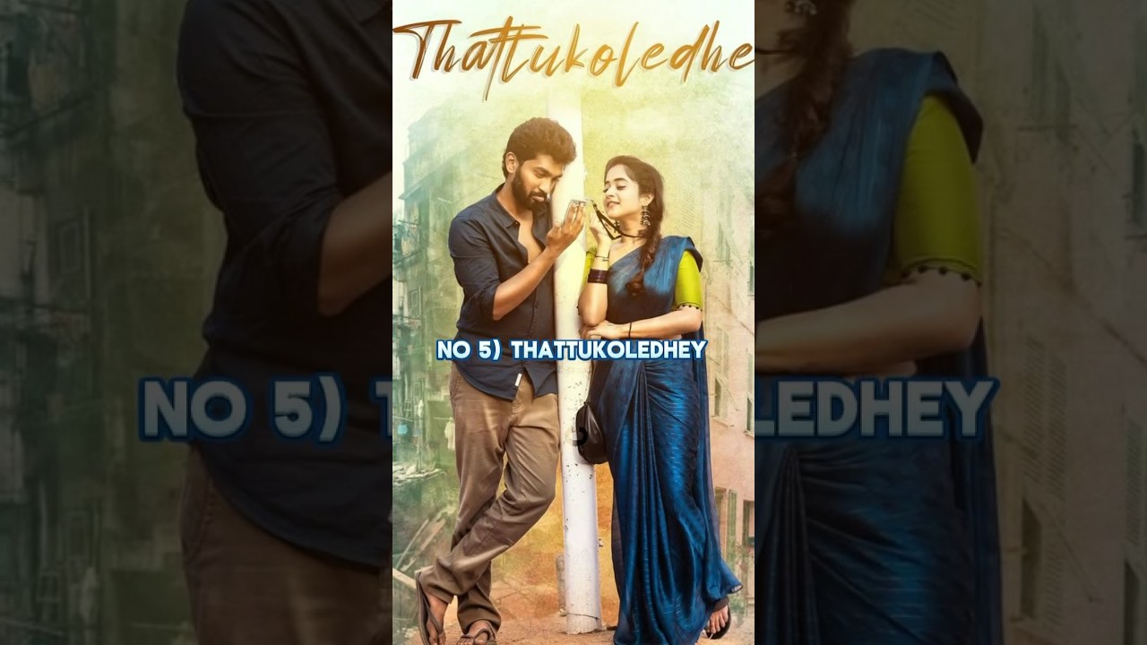 Top 5 School Love Story Movies 💓