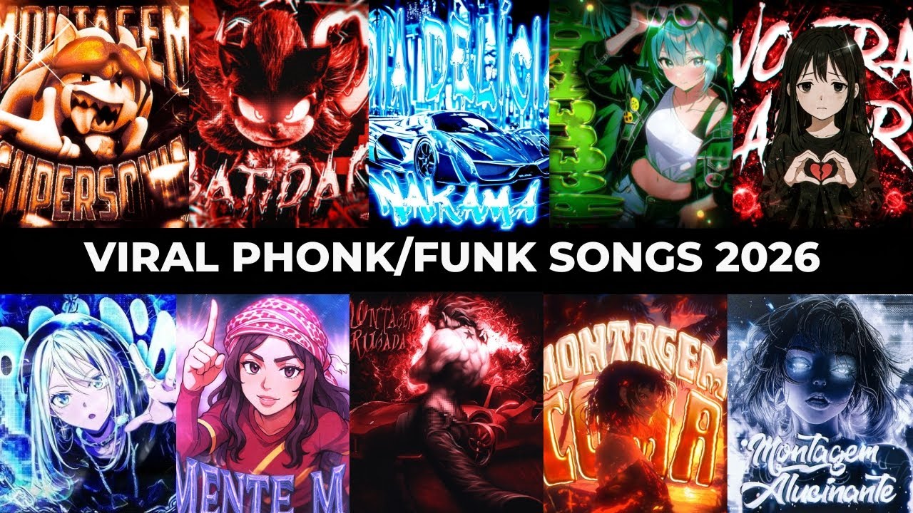 TOP VIRAL PHONK/FUNK PLAYLIST 🔥 | TIKTOK PHONK 2025🔥