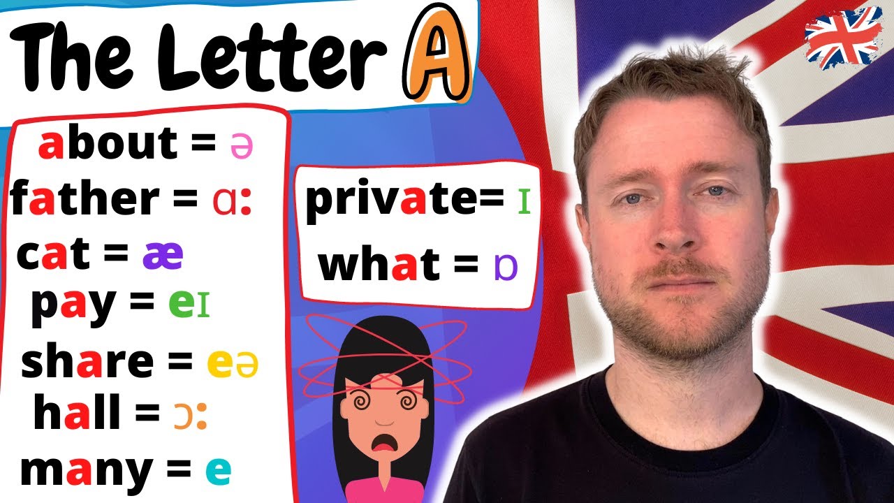 English Pronunciation: 9 Ways to Pronounce the Letter 'A'