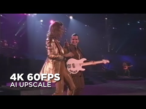 J'irai Ou Tu Iras - Celine Dion (Live in Memphis, 1997) 4K60 UPSCALE