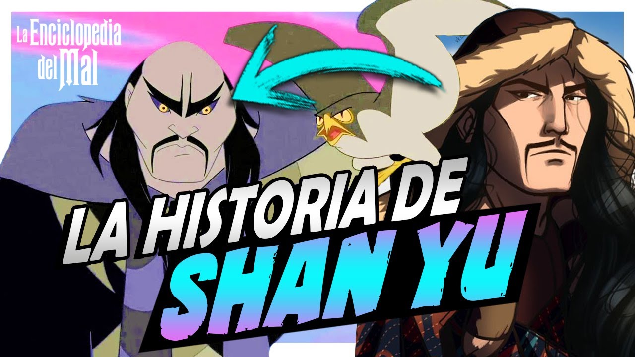 Historia de Shan Yu | El Villano de Mulan 🦅