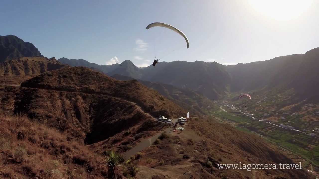 Vuela en parapente en La Gomera 🪂