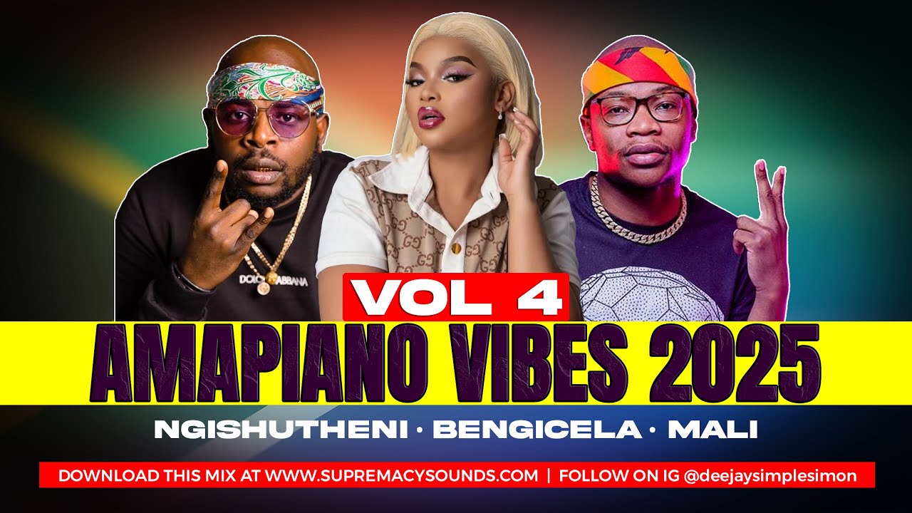 Amapiano & 3-Step Vibes 2025 Vol 4 🎶 | Ngishutheni, Isaka 6 AM & More