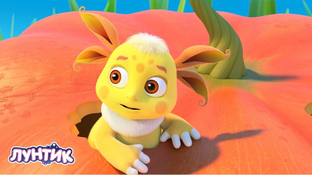 Лунтик: Пасхальные мультики с куличами и яйцами 🐣
