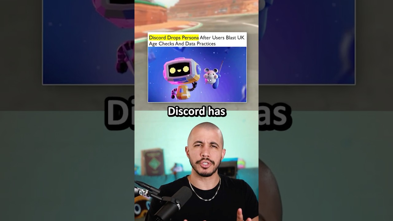 Discord Reponded To The Persona Backlash