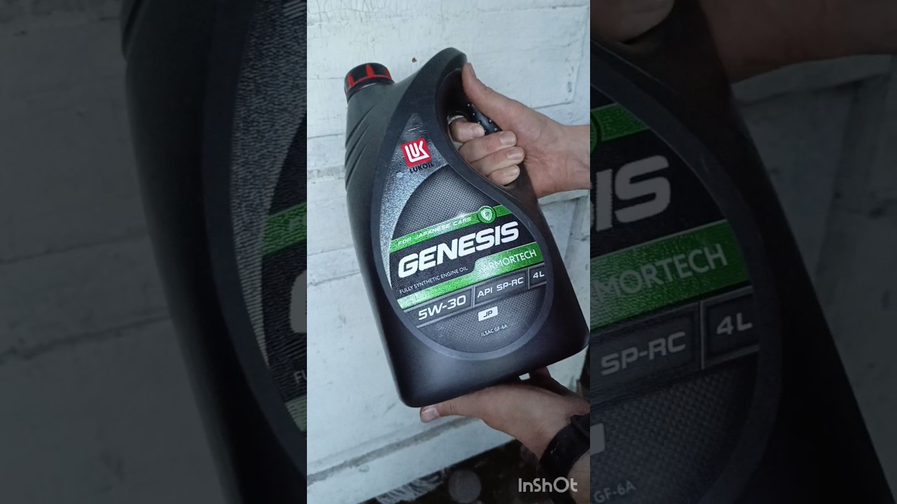 Альтернатива маслу Subaru — Lukoil Genesis Armortech JP 5W30