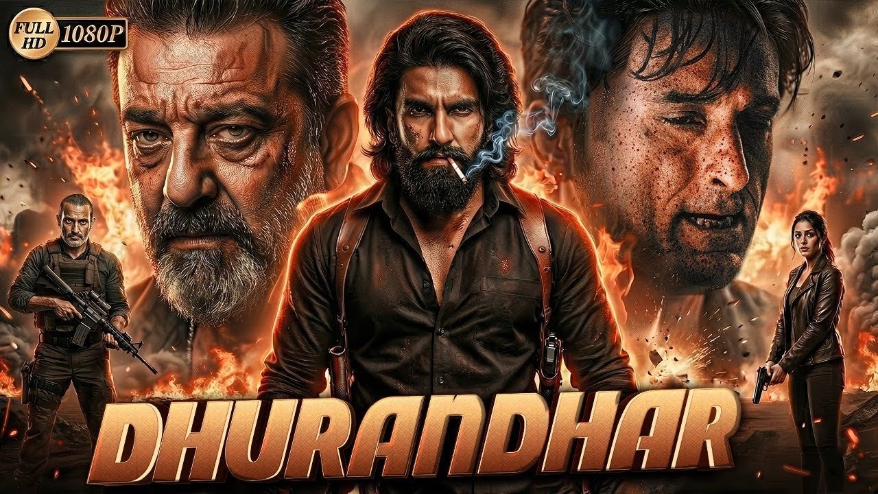 Ranveer Singh Dhurandhar Action Movie Hindi 2025 | Akshay Khanna | New Bollywood Movie 2025