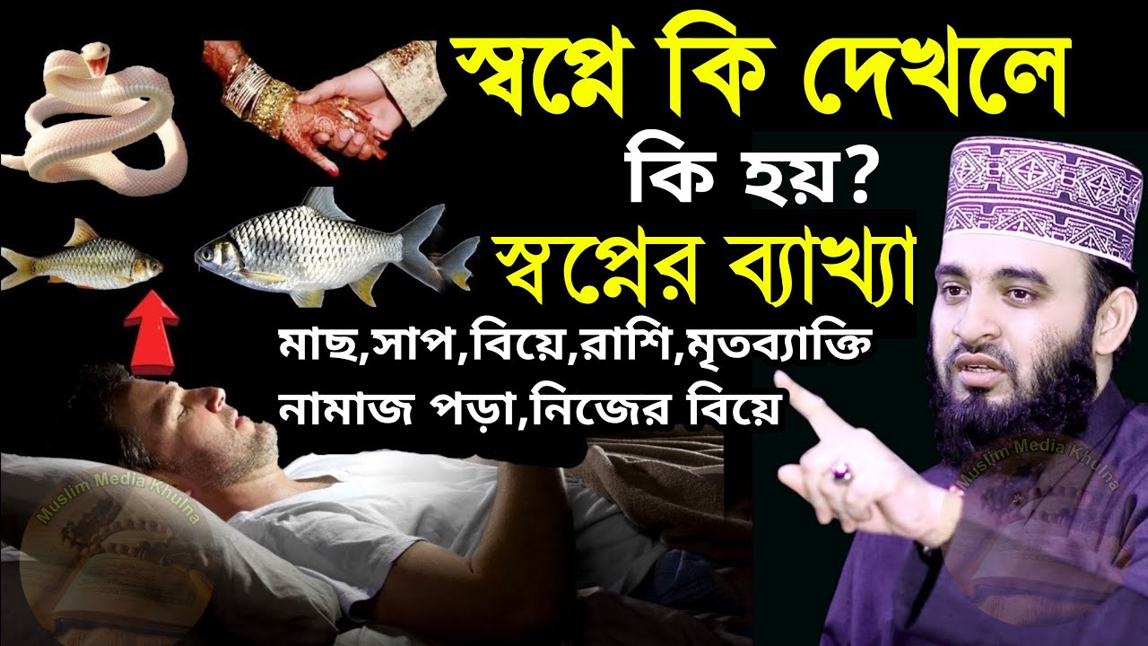 স্বপ্নের ব্যাখ্যা ও ইসলামে এর গুরুত্ব 💤