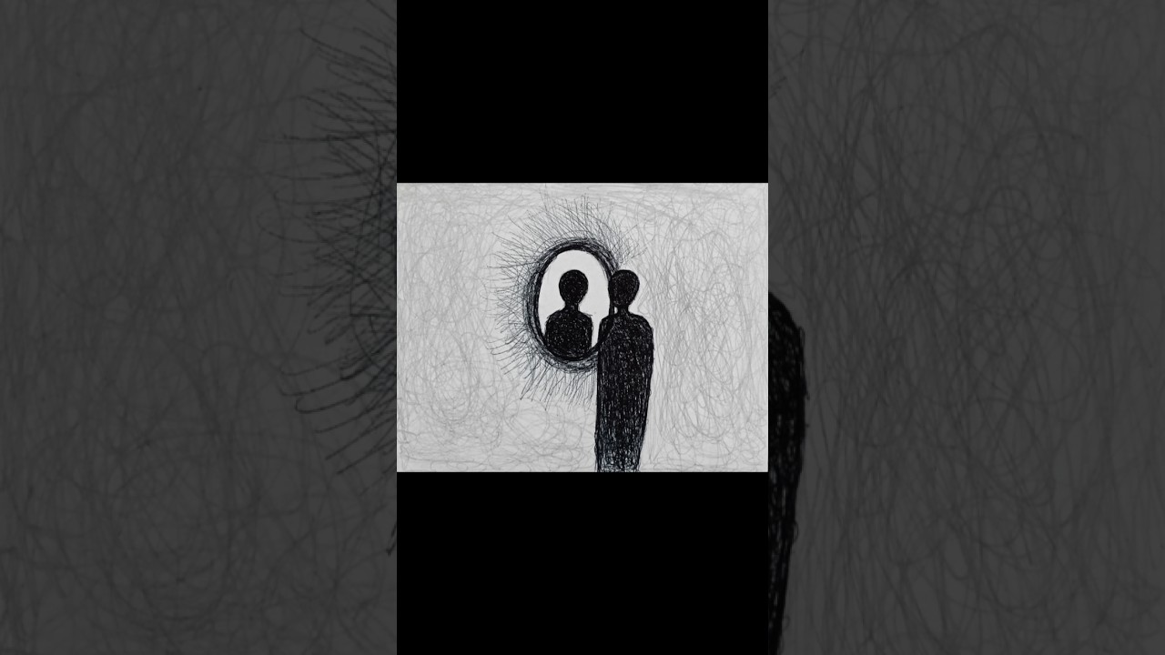 Depression Sketch 🌚✨