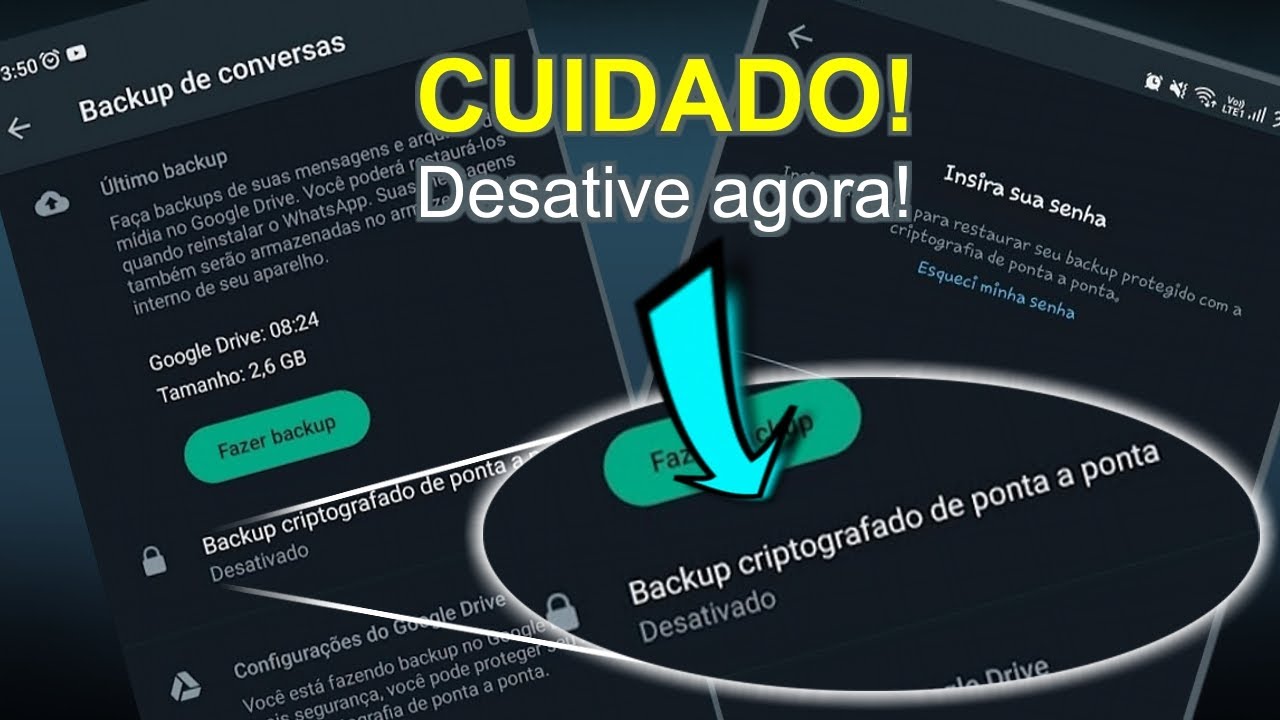 Como Recuperar Backup Criptografado no WhatsApp: Guia Completo 🔒
