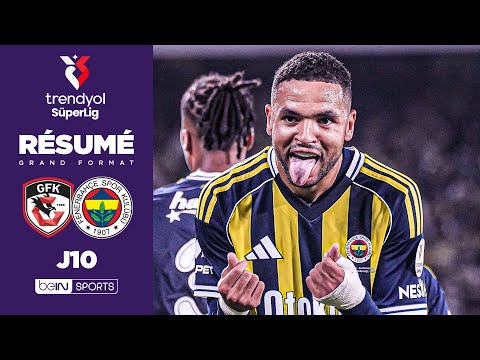 Résumé : EN-NESYRI et TALISCA voient double, FENERBAHÇE écrase GAZIANTEP !