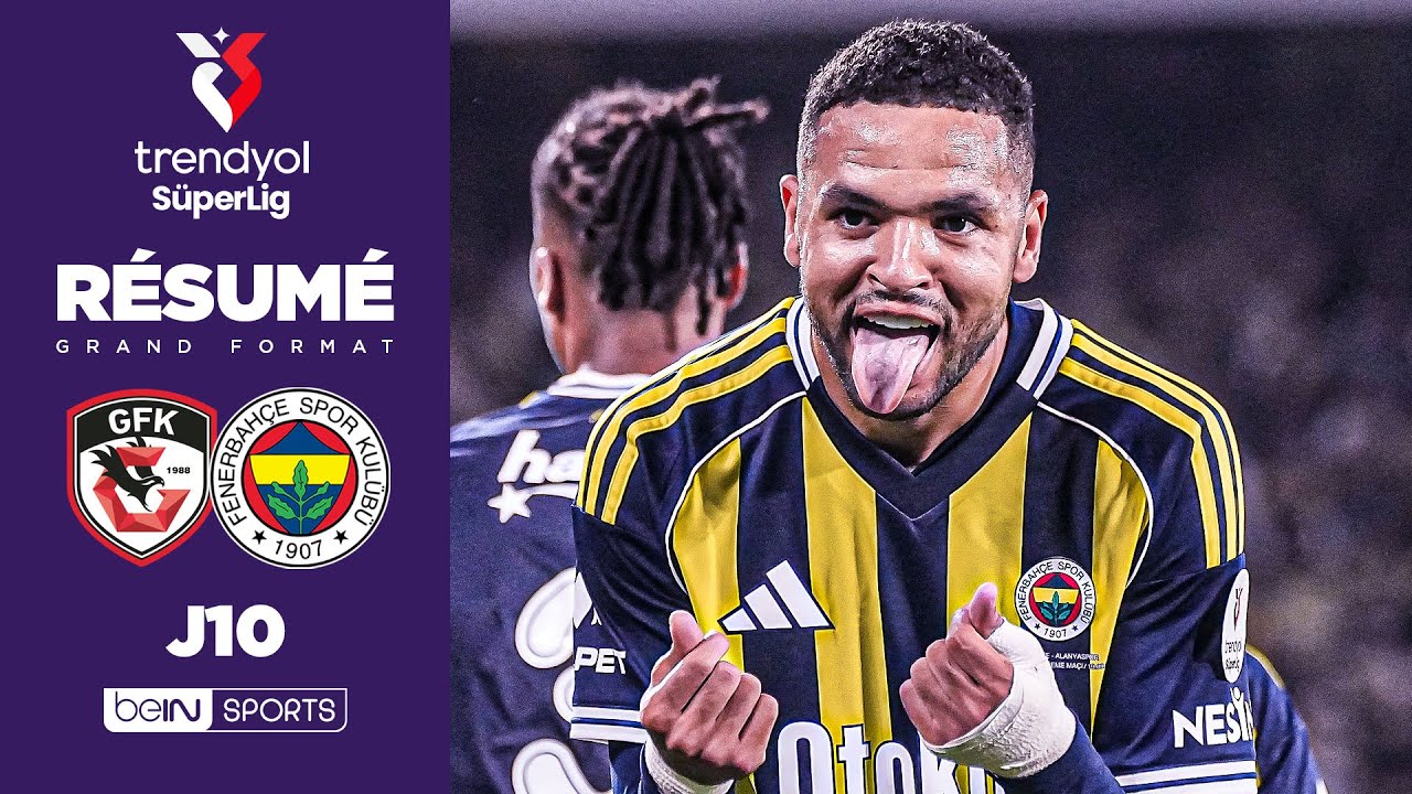 Fenerbahçe Dominates Gaziantep: En-Nesyri & Talisca Score Double! ⚽
