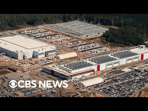 How AI data centers are driving up energy bills