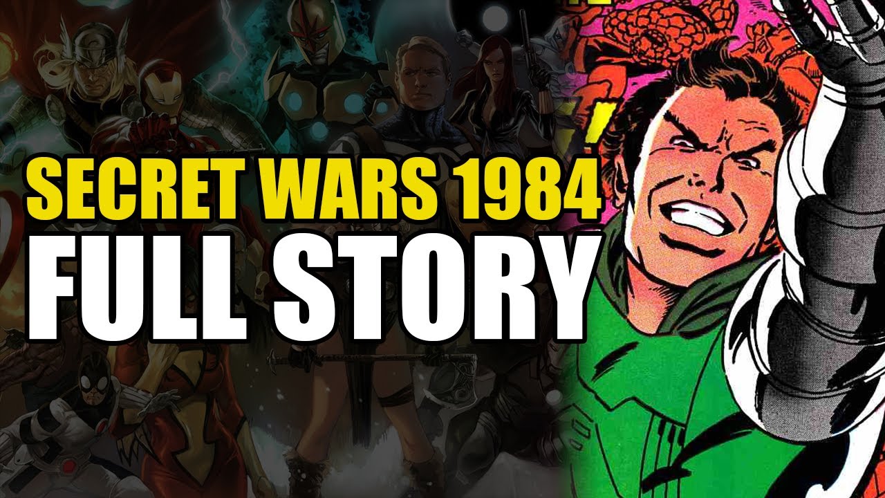 Secret Wars 1984: Full Comic Story & Breakdown