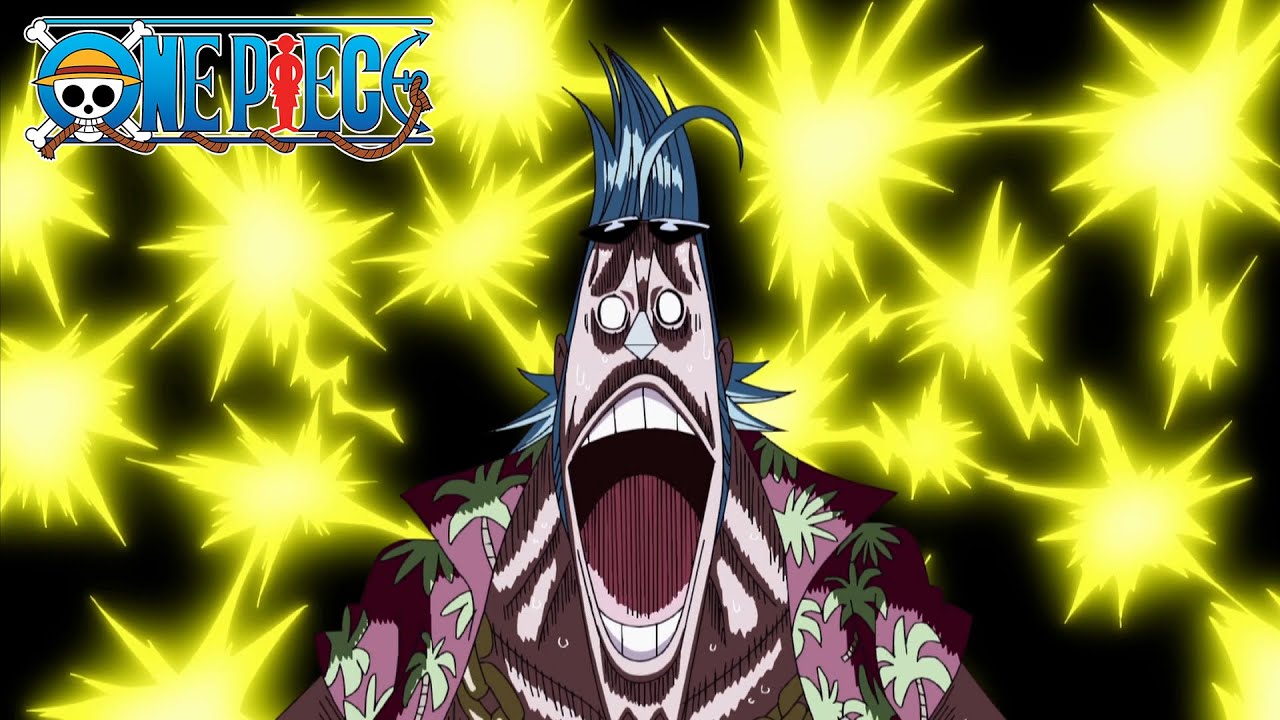 Franky Loses His Beloved Jewels | One Piece Episode 322
