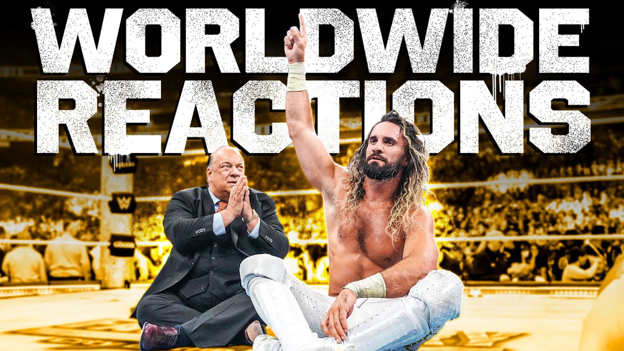 Worldwide reactions to Paul Heyman’s betrayal at WrestleMania